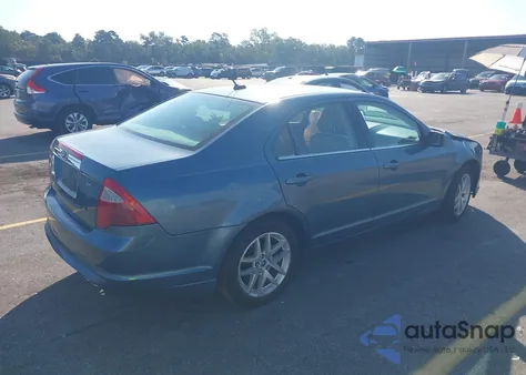 2012 Ford Fusion Sel из США, поврежденный, VIN 3FAHP0JA5CR388794